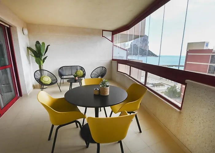 Lägenhet Edificio Amatista Calpe